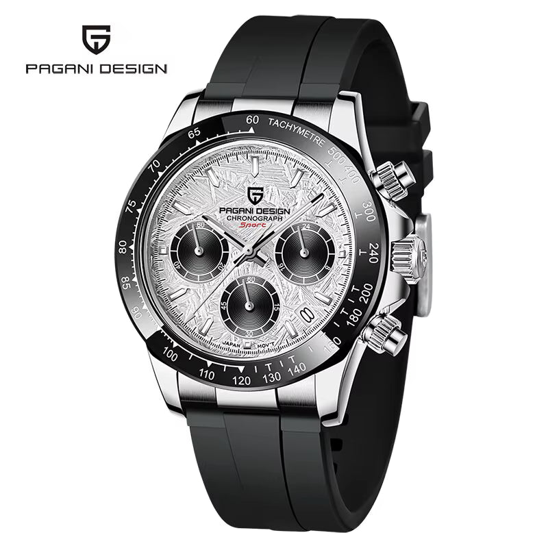 2024  Watch Men Quartz Top Brand Luxury Automatic Date Wristwatch for Men Waterproof Sport Chronograph Clock Mans